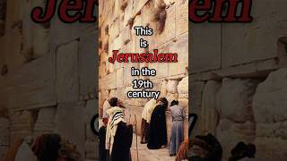 Jerusalem in the 19th century #art #history #painting #jerusalem