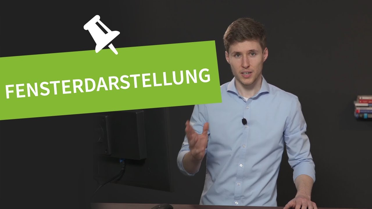 Fensterdarstellung im Warenwirtschaftssystem VARIO | Angepinnt