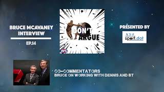 Bruce McAvaney on Cometti and BT