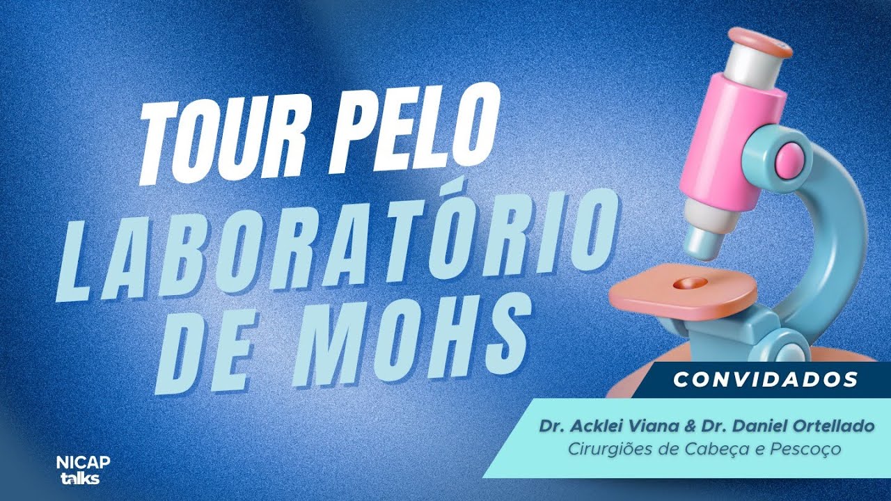 Tour pelo laboratório de MOHS | 10 Minutos com o Cirurgião 