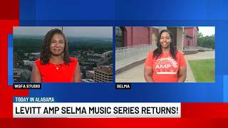 Levitt AMP Selma Music Series returns
