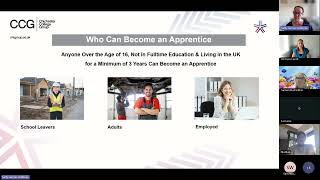 Chichester College Group | Content Creator Webinar Level 3 Apprenticeship   Webinar