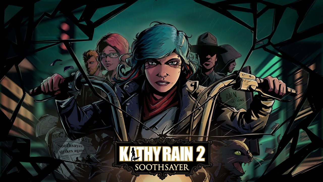 Kathy Rain 2: Soothsayer - Intro: Kathy Rain Recap (NL / Dutch Playthrough)