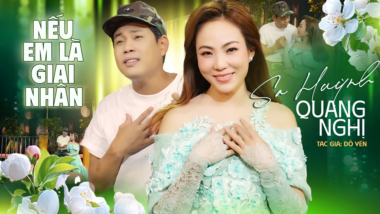 Obejrzyj Cặp Đôi Song Ca VÀNG Đã Trở Lại🔥SA HUỲNH ft QUANG NGHỊ | NẾU EM LÀ GIAI NHÂN - Bolero Hay Nhất 2025 w YouTube