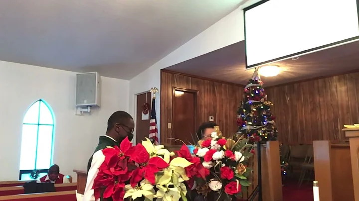Minister Jerry Ryans, Text: I Corinthians 11: 17 -...