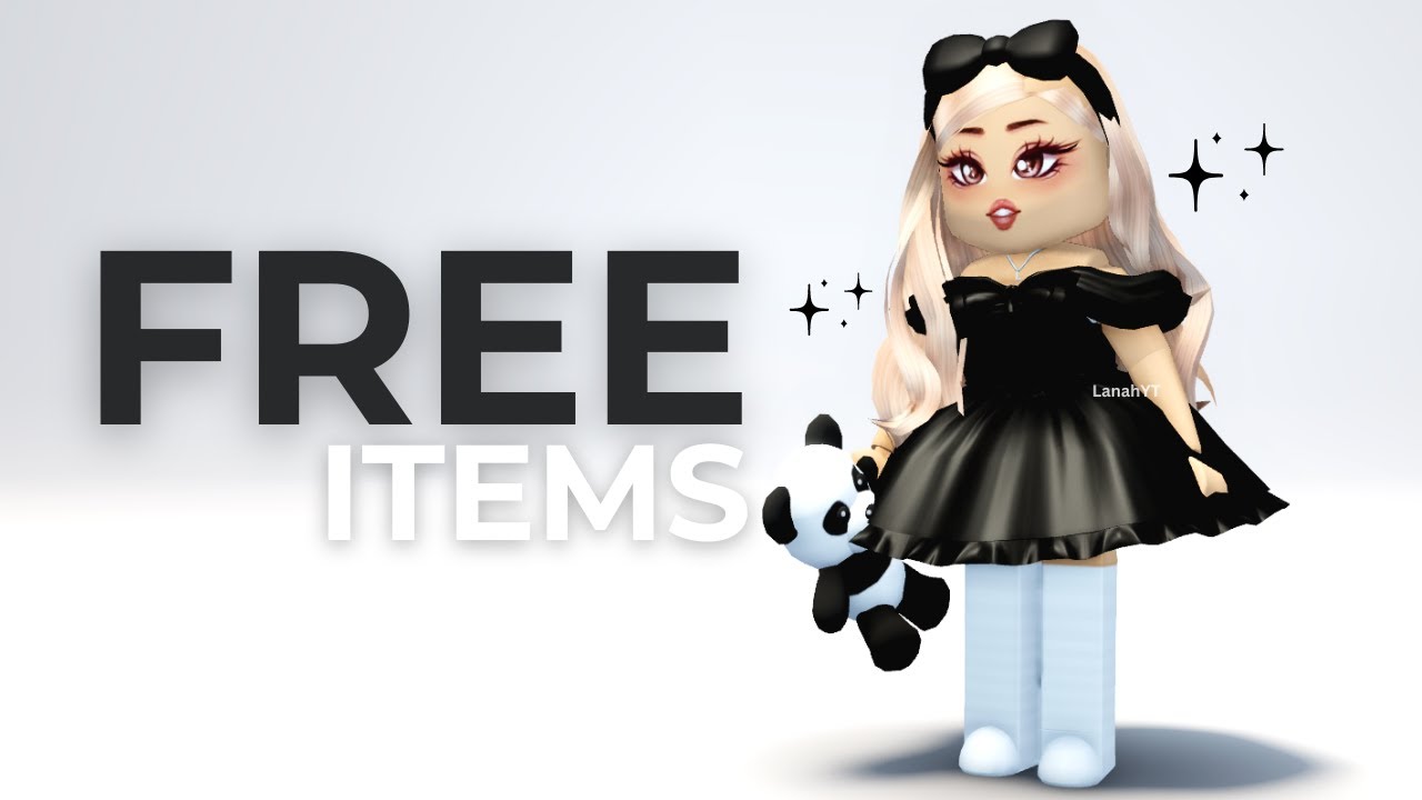 Roblox Free items 2023 🤩*COMPILATION*🥰 