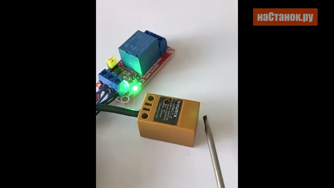 Индуктивный датчик TL-Q5MC1-Z NPN Omron - нормально открытый - naStanok ...