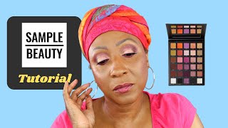 Sample Beauty The Equalizer II Palette | Swatches & Tutorial