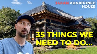 35 Things We Still Need to Do on Our House | Abandoned House Renovation