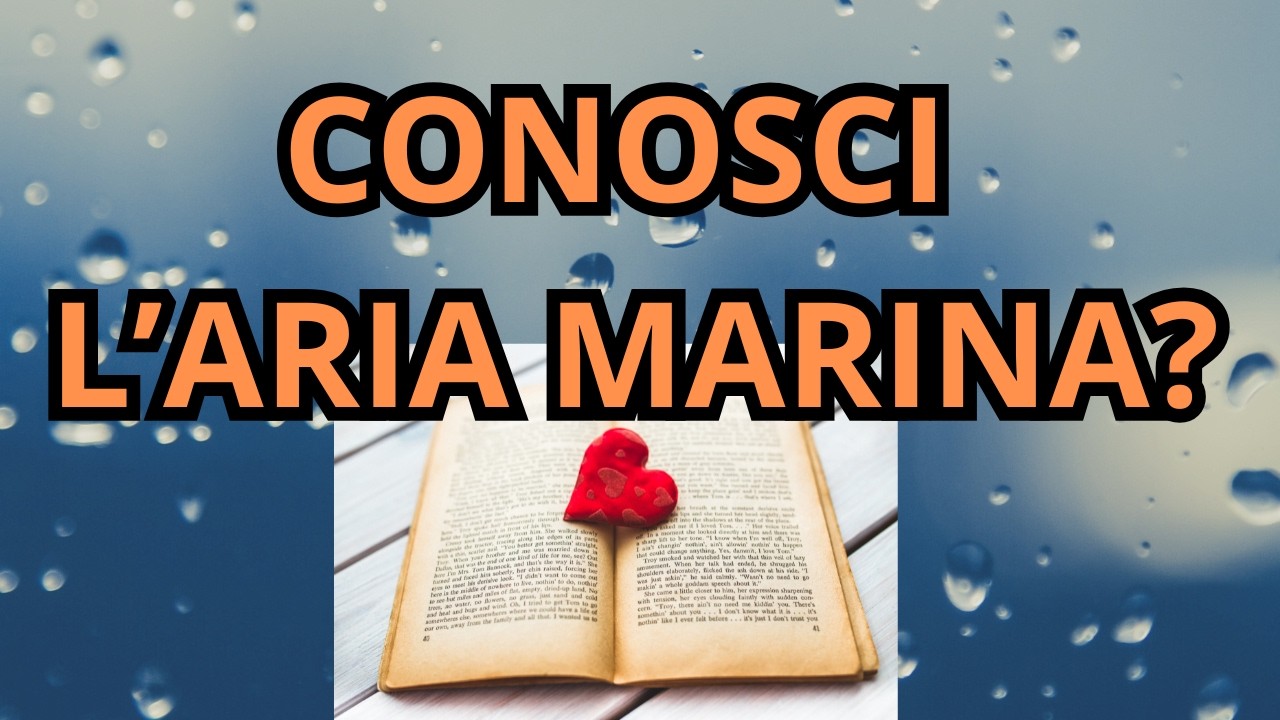 Pagine leggere dal mio libro ARIA MARINA EP. 3