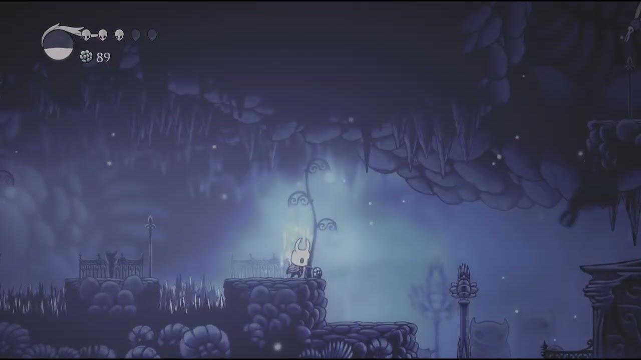 سلسلة هولو نايت#1 ماني فاهم شي