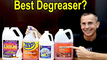 Best Concrete and Engine Degreaser? Let’s Settle This!