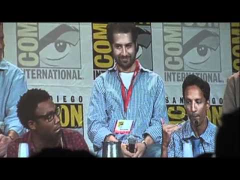 Community San Diego Comic-Con 2010 Panel with Joel McHale, Chevy Chase, Alison Brie & Cast