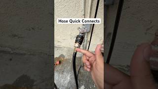 This is so much easier #quickconnect #homeimprovement