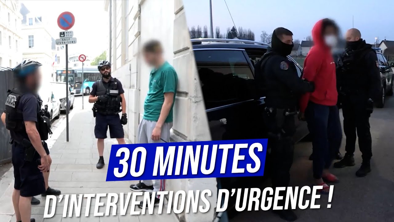 Au cœur de l’action : interventions musclées des gendarmes face à la délinquance