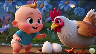 Farm Animals Sounds for Kids 🐮🐶 | Baby Visits Farm with Grandma | Animal Sounds Story screenshot 3