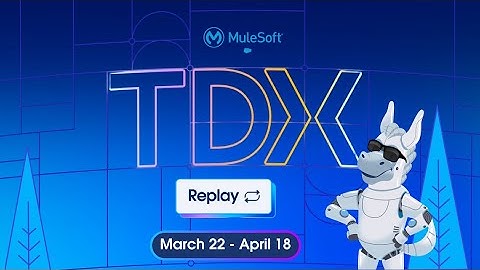 TDX Replay: How Salesforce Uses Agentforce to Document MuleSoft APIs