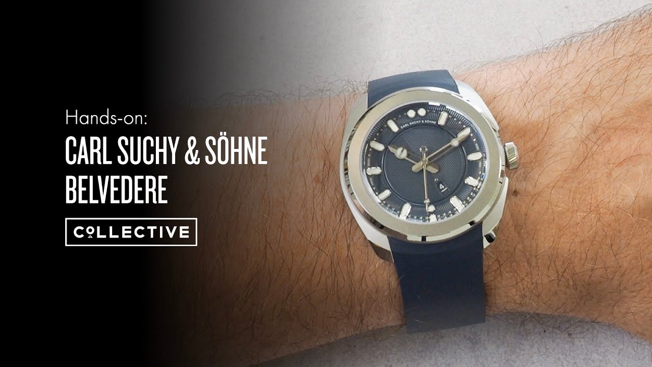 Hands-on: Carl Suchy & Söhne Belvedere Full Collection Watch Review