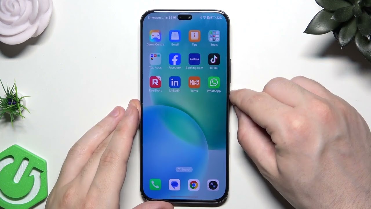 HONOR 400 Lite – How to Reset