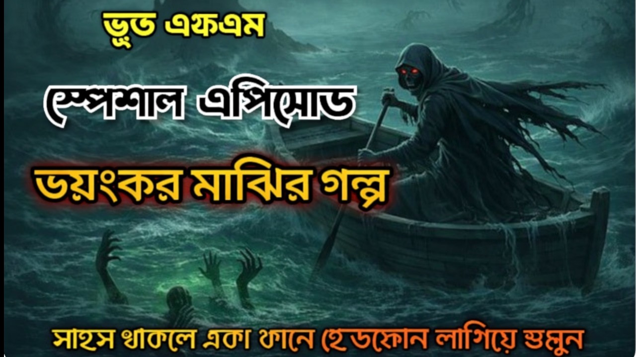 Only Email Episode | নদীর মাঝির ভয়ংকর অভিজ্ঞতা | Bhoot FM 2026