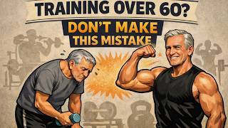 Most Men Over 60 Are Training Wrong (47% Less Muscle) | Science Explained
