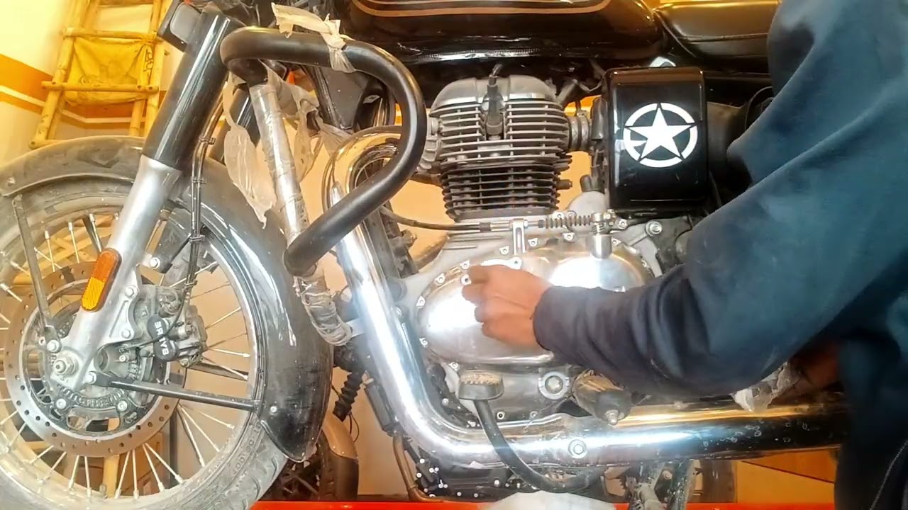 Standard bike first service full complete ✅🪛🧑‍🔧