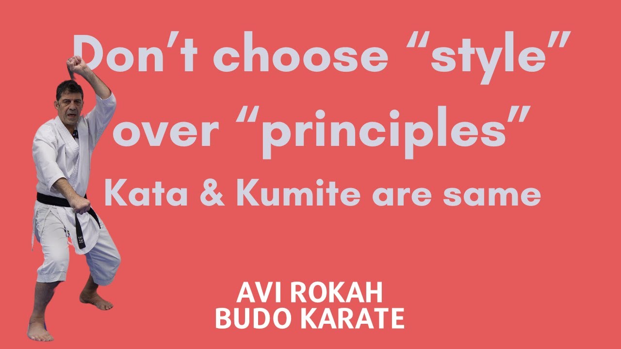Don't choose "style" over "principles" & function. - YouTube