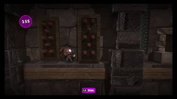 LittleBigPlanet 3: Crash Bandicoot tWoC - The Gauntlet