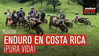 Enduro en Costa Rica ¡Aventura Enduropro!