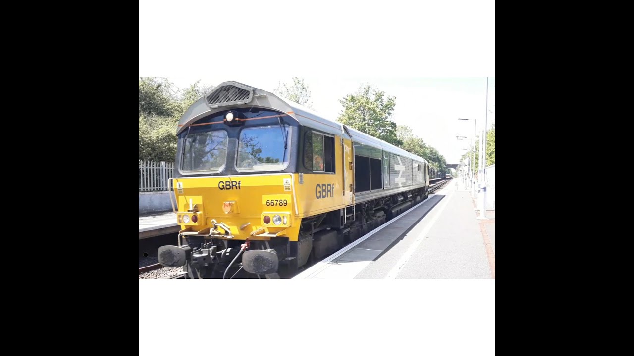 Class 66 Br Large logo pass Swanscombe