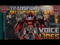 Transformers: Fall of Cybertron - Ironhide Voice Lines