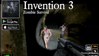Invention 3 Zombie Survival|Gameplay MaxGraphics 1080p60fps + Download Link. screenshot 4