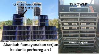 BEGINI TAMPILAN DIVISI RAMAYANA HOREG !!! 36 MATA SPEAKER SUBWOFFER