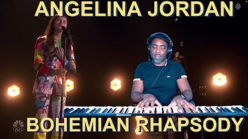 Angelina Jordan - Bohemian Rhapsody - America's Got Talent: The Champions One - January 6, 2020
