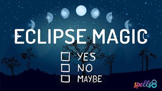 ? Eclipse Magic: Should you Cast Spells on a Blood Moon Wicca/Witchcraft What to do in an Eclipse