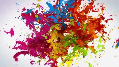 Liquid Paint Splash Logo| VideoHive Templates | After Effects Project Files