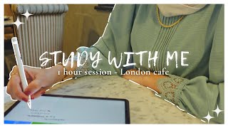 STUDY WITH ME - 1 hour edition, exam season motivation w/ lofi background music ≧∇≦