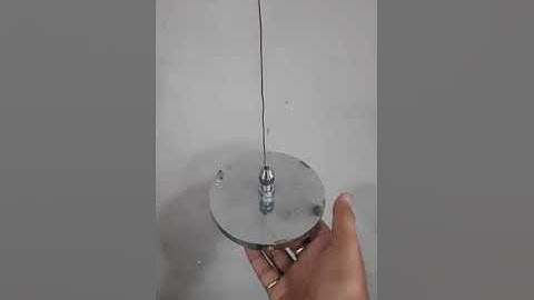 Rigidity modulus - Torsional Pendulum