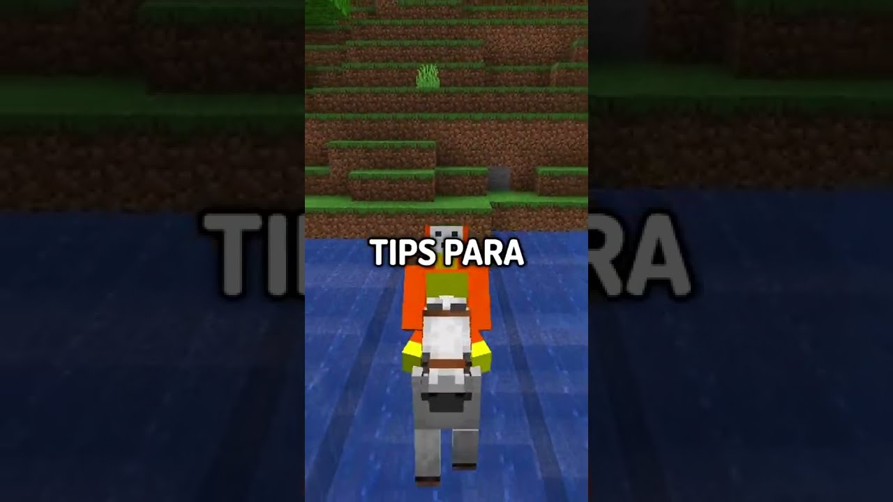 Tips Para Jugadores Nuevos de Minecraft Parte 2 | #Shorts