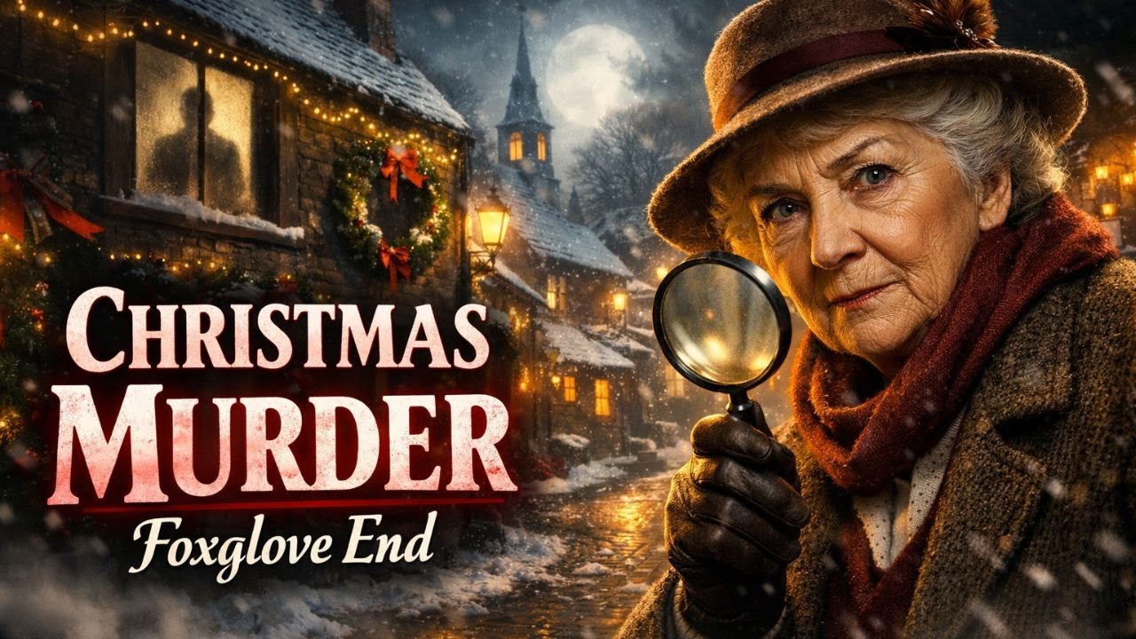 A Christmas Murder in Foxglove End 🎄 | A Chilling Miss Marple Mystery Story