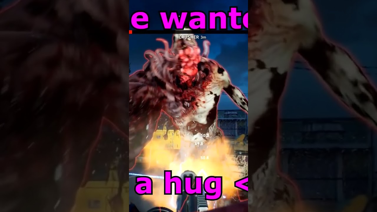 he wanted a hug❤️ -back 4 blood-