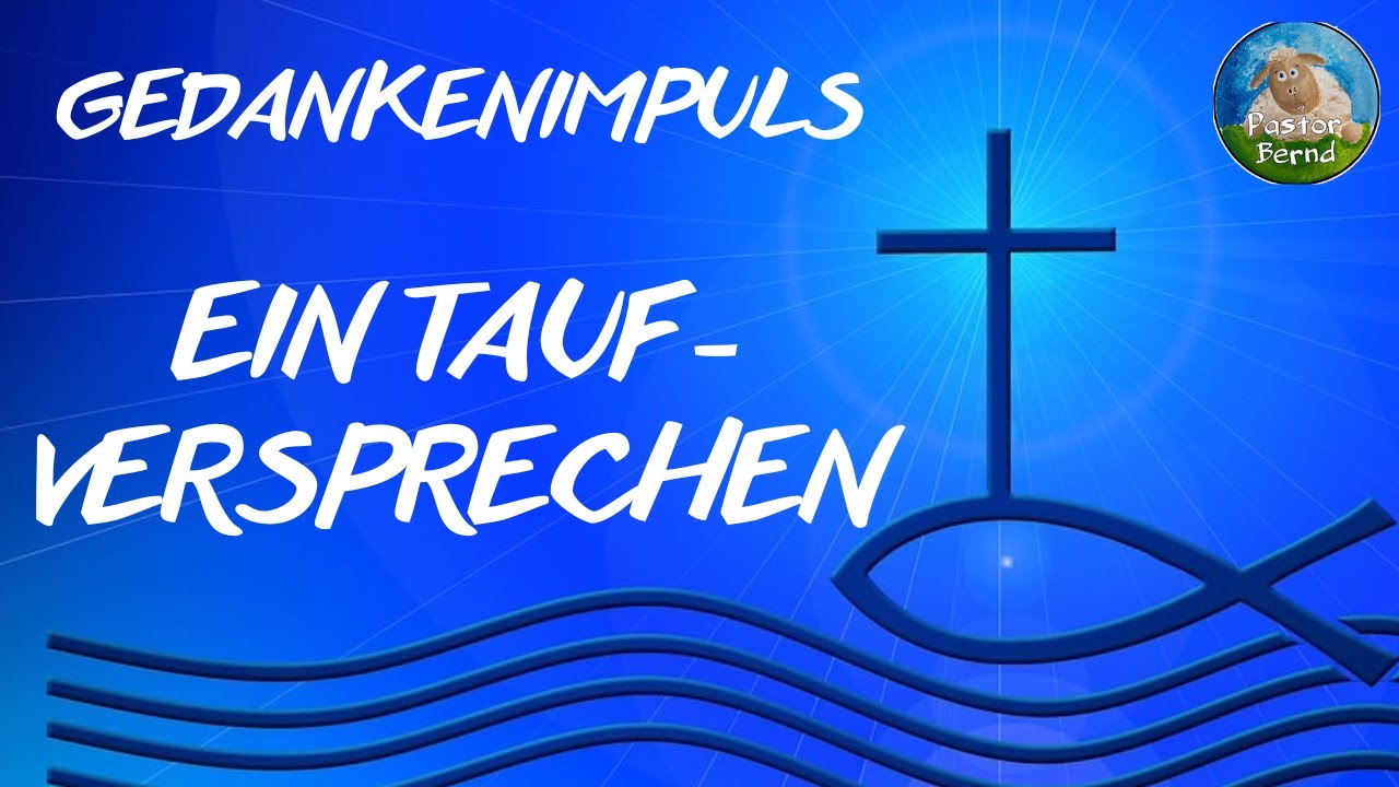 Ein Taufversprechen  - für mein Patenkind