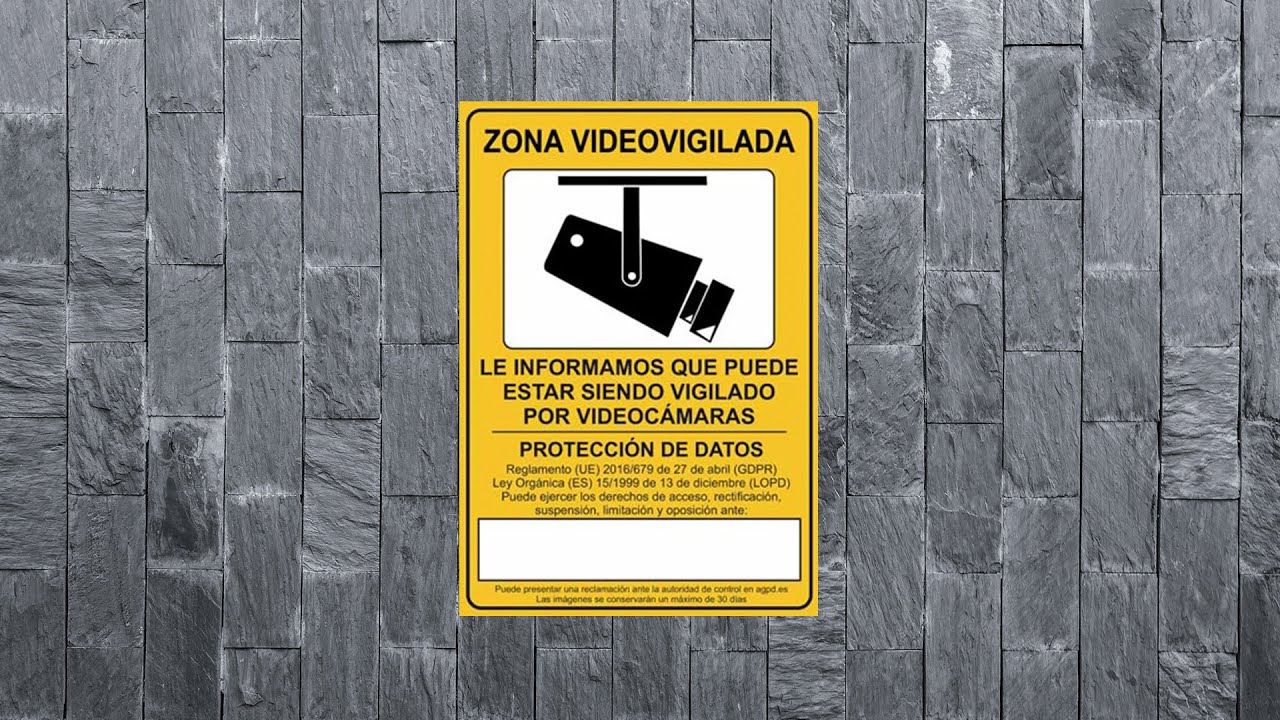 cartel-zona-videovigilada-en-pvc-din-a3-din-a4-seg-n-ley-org-nica-15