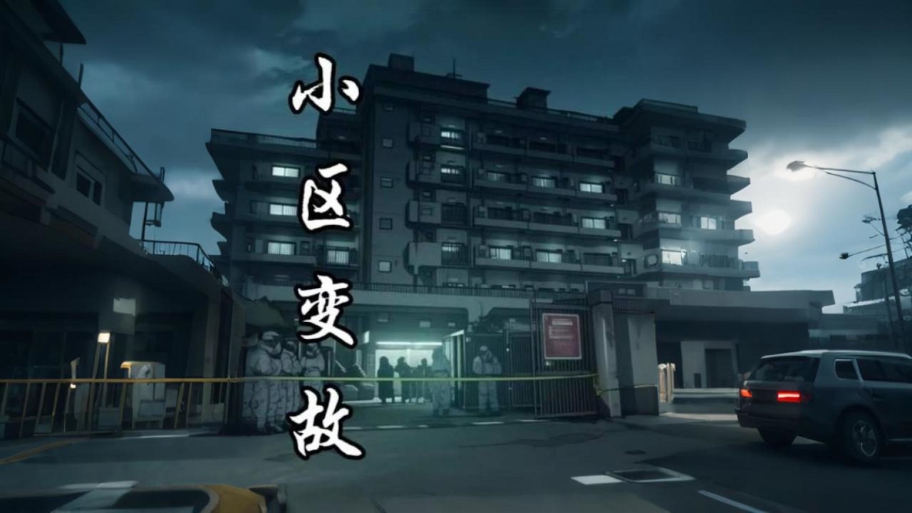 小區封控後窗外開始人咬人，我躲在屋裏，卻發現樓道裏那些東西，會精準停在有人呼吸的門前……#末日爆发#丧尸爆发#末世生存#末日题材#漫画解说#