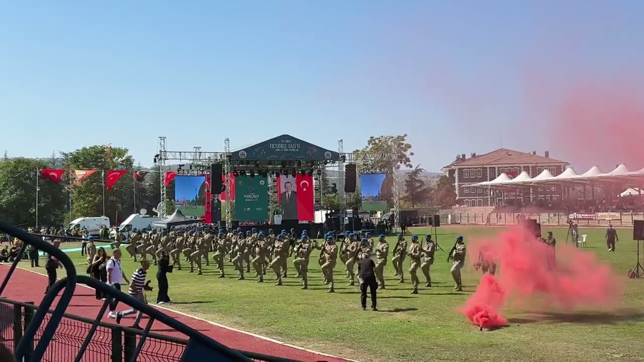 Jandarma Komando birliği gösterisi #bilecik#söğüt 