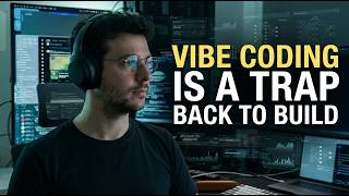 Vibe coding is a trap. Back to build.