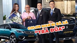 Sư phụ bà xã ra tay trả đũa vụ Color Man troll lì xì năm trước "gắt" như thế nào ?