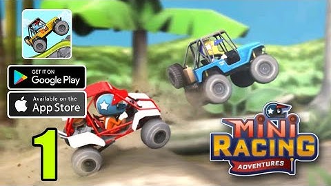 Mini Racing Adventures Gameplay (Android, iOS)