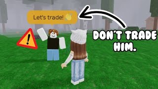 Quickly Leave If You See This Player In 99 Nights In The Forest...