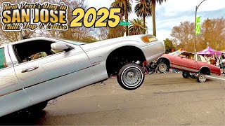 LOWRIDER CRUISE FOR NEW YEARS! | San Jose, CA 2025